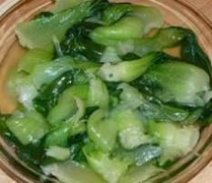 Stir-fried Baby Bok Choy Stir-fried Baby Bok Choy