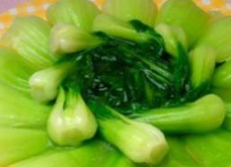 Braised Shanghai Bok Choy
