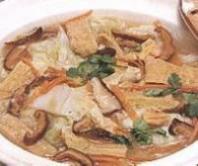 Hot Pot : Stew Cabbage