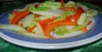 Sweet and Sour Chinese Cabbage