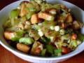 Almond Tofu with Chinese Celery
