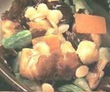 Stir-fried Sze Gua with Black Fungus & Gingko Nut