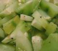 Mauritian Choko Salad