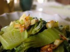 Garlic Braised Gai Choy