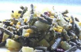 Snake Beans & Zucchini