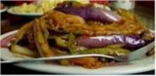 Spicy Szechuan Eggplant 