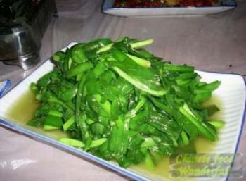 Stir-Fried Flowering Chives