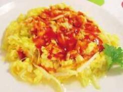 Chinese Scrambled Eggs with Gow Wong
