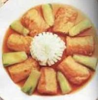 Sponge Gourd & Bean Curd