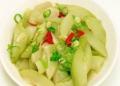 Stir-fried Bottle Gourd in Vinegar Sauce