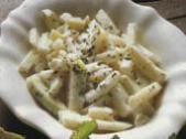Kohlrabi in Herb and Cream Sauce recipe