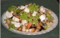 Greek Style Kohlrabi