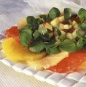 Citrus Salad with Watercress and Apple