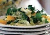 Broccoli, Orange, and Watercress Salad