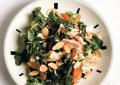  Chicken and Watercress Salad with Almonds and Feta