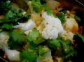 Cauliflower Preserved Lemon and Coriander Salad