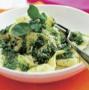 Watercress, spinach and rocket pesto